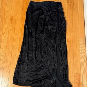 Abercrombie & Fitch Black Maxi Skirt